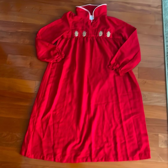 Gymboree Christmas Night Gown - Size 10 - Picture 1 of 2